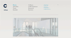 Desktop Screenshot of collineo-group.com
